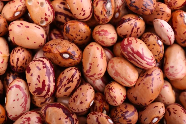 stock image Dry kidney beans as background, top view