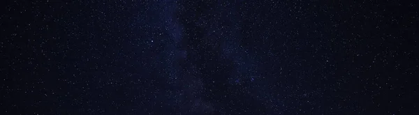 빛나는 밤하늘 현수막 디자인 — 스톡 사진