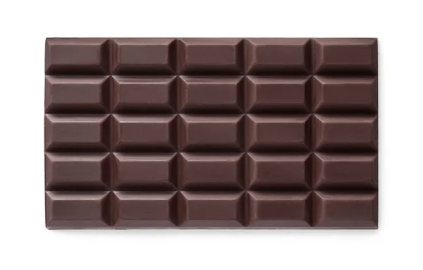 위에서 맛있는 초콜릿바 — 스톡 사진