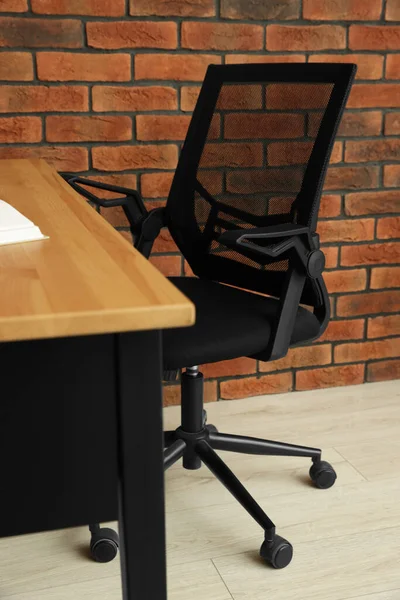 Comfortable Office Chair Desk Workplace — Foto de Stock