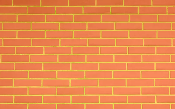 Texture Mur Briques Orange Vif Comme Fond — Photo