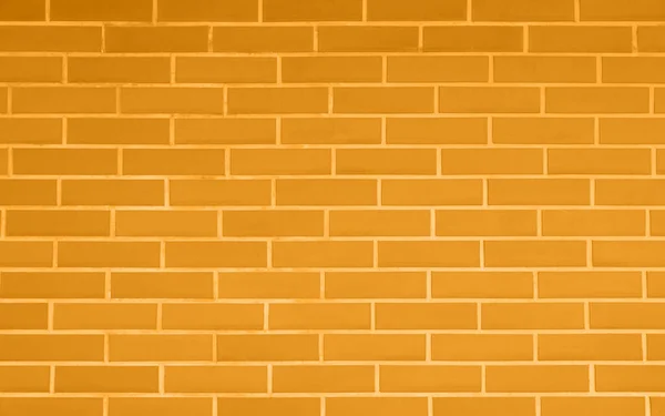 Texture Orange Color Brick Wall Background — Stock Photo, Image