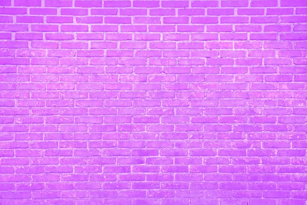 Текстура Ярко Фиолетовой Кирпичной Стены Качестве Фона — стоковое фото