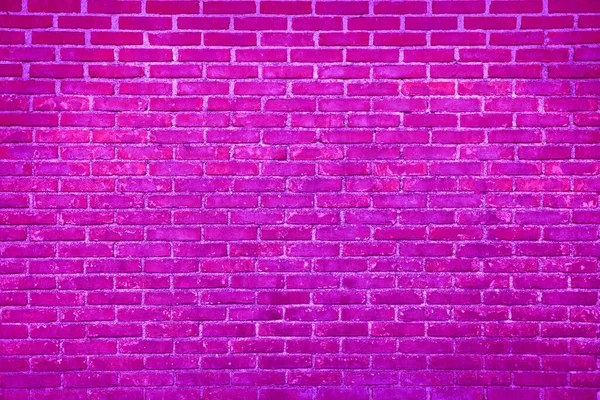 Texture Luminoso Muro Mattoni Rosa Come Sfondo — Foto Stock