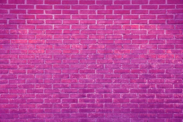 Texture Mur Briques Rose Vif Comme Fond — Photo