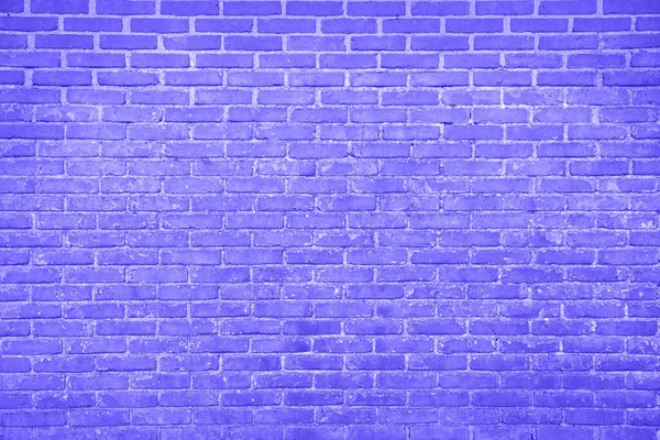 Texture Slate Blue Color Brick Wall Background — Stock Photo, Image