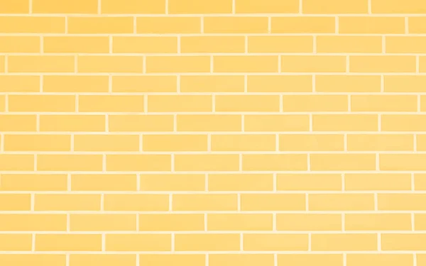 Текстура Блідо Жовтого Кольору Цегляної Стіни Фон — стокове фото