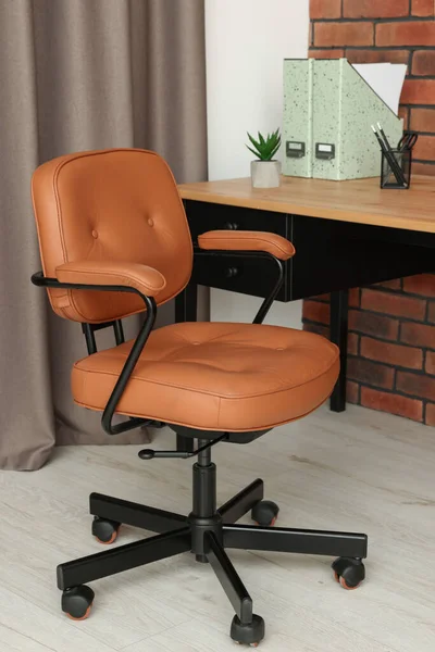 Comfortable Office Chair Desk Workplace —  Fotos de Stock