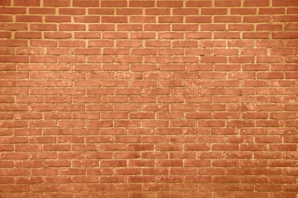 Tekstura Jasnopomarańczowy Mur Ceglany Jako Tło — Zdjęcie stockowe