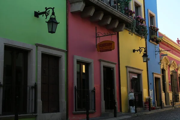 San Pedro Garza Garcia Mexico September 2022 Beautiful Colorful Buildings — Stock Photo, Image