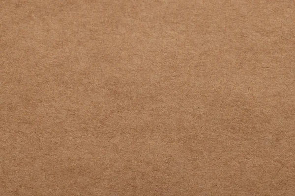 背景としての茶色の紙シートの質感 トップビュー — ストック写真