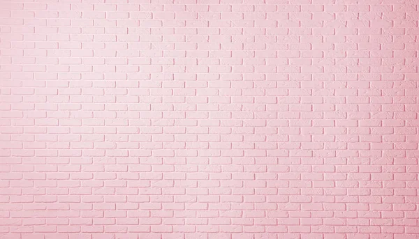 背景としてピンク色のレンガの壁の質感 — ストック写真