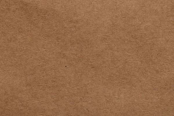 Textura Hnědého Papíru Jako Pozadí Horní Pohled — Stock fotografie