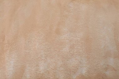 Arkaplan olarak parşömen kağıdı sayfası, üst görünüm