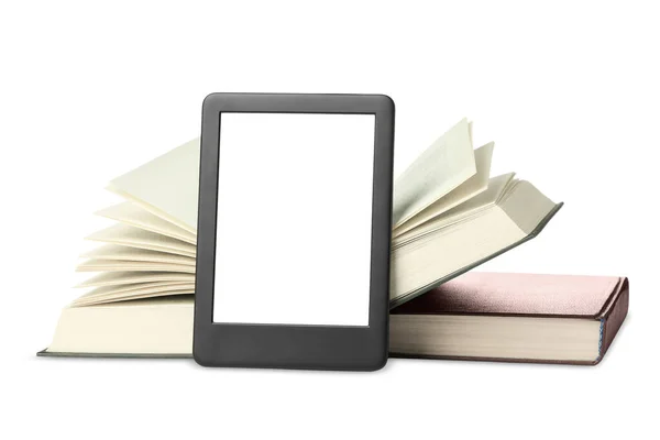Hardcover Books Modern Book Isolated White — Stock Photo, Image
