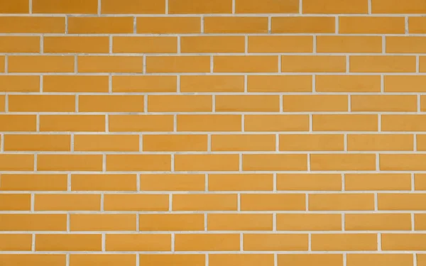 Texture Orange Color Brick Wall Background — Stock Photo, Image