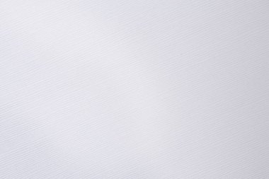 Arkaplan olarak beyaz kağıt yaprağının dokusu, üst görünüm