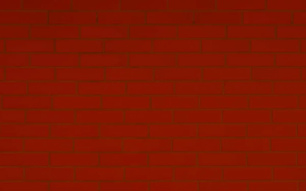 Texture Mur Briques Couleur Rouge Comme Fond — Photo