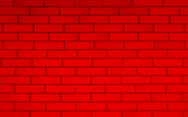 Текстура Червоного Кольору Цегляної Стіни Фон — стокове фото