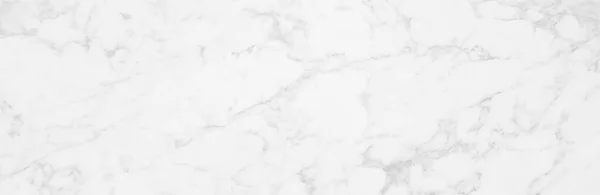 Superficie Marmo Bianco Come Sfondo Design Banner — Foto Stock