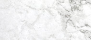 Arkaplan olarak beyaz mermer yüzey, pankart tasarımı