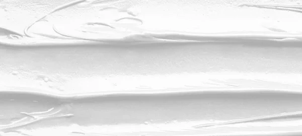 Λευκή Κρεμώδης Υφή Φόντο Banner Design — Φωτογραφία Αρχείου
