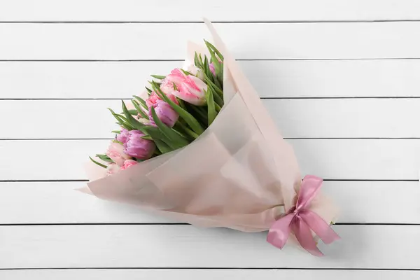 아름다운 꽃다발 보이는 — 스톡 사진
