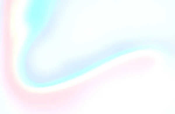 Arcobaleno Colori Pastello Sfondo Bianco Effetto Rifrazione Leggera — Foto Stock
