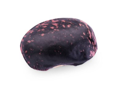 Kuru fasulye beyaz, üst görünümde izole