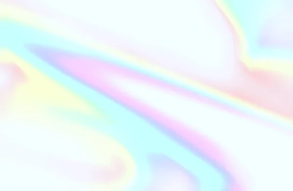 Regenbogenpastellfarben Auf Weißem Hintergrund Lichtbrechungseffekt — Stockfoto