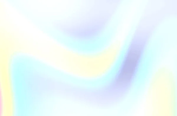 Colori Pastello Arcobaleno Sfondo Bianco Effetto Rifrazione Leggera — Foto Stock