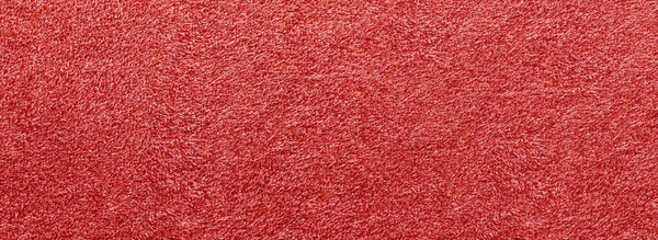 Tekstura Czerwonego Dywanu Jako Tło Zbliżenie Projekt Banera — Zdjęcie stockowe