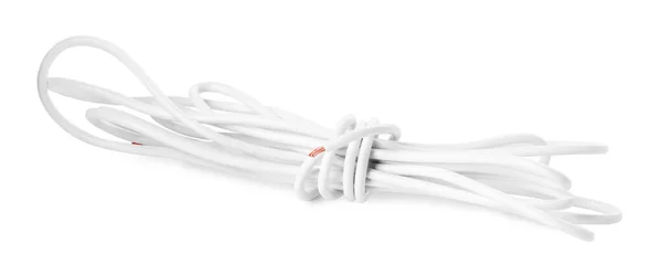 One New Electrical Wire Isolated White — Stock Fotó