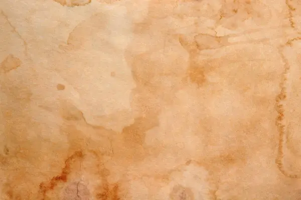List Pergamenového Papíru Jako Pozadí Horní Pohled — Stock fotografie