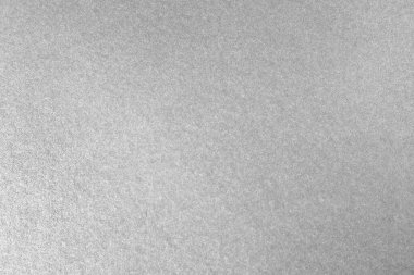 Arkaplan olarak gümüş yüzeyin yakın görünümü