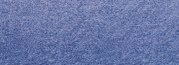背景としての青いカーペットの質感 クローズアップ バナーデザイン — ストック写真