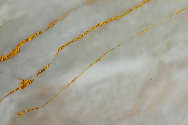 아름다운 황금색 대리석 표면의 — 스톡 사진