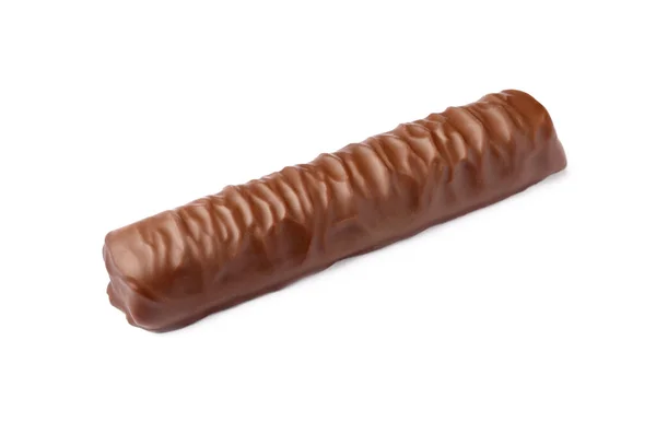 Sweet Tasty Chocolate Bar Isolated White — Stock Photo, Image