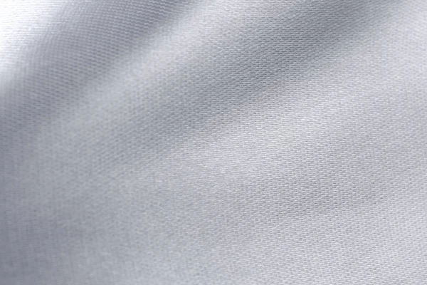 Arkaplan Olarak Gümüş Kumaşın Yakın Görünümü — Stok fotoğraf