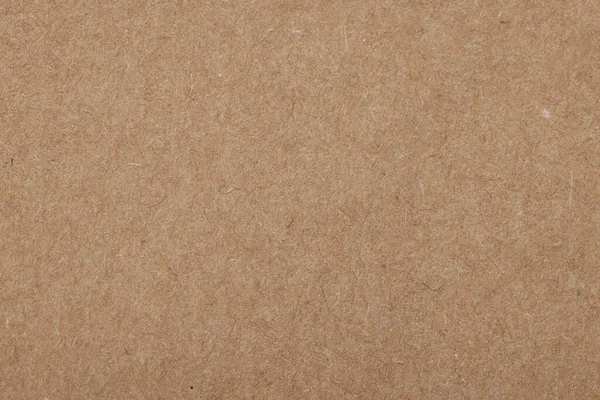 背景としての茶色の紙シートの質感 トップビュー — ストック写真