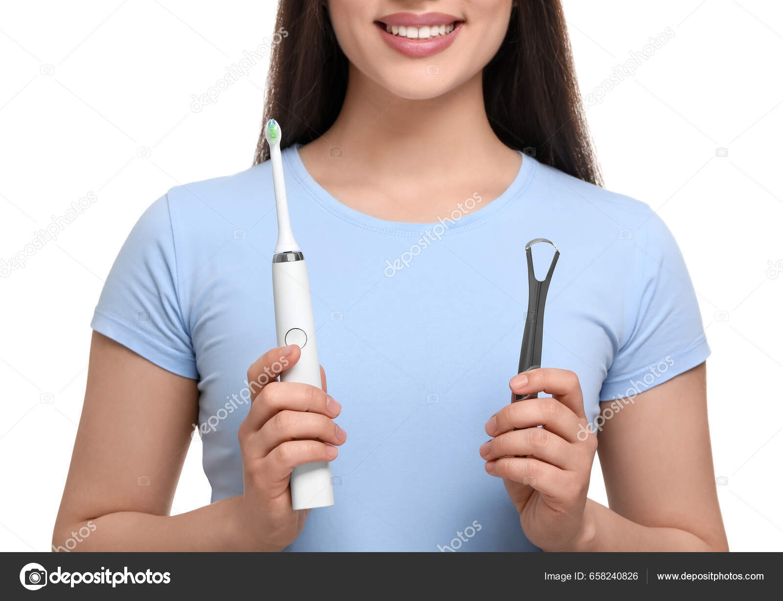 Electric Tongue Cleaner