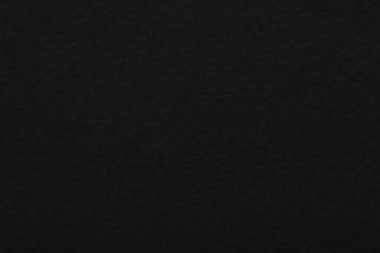 Arkaplan olarak siyah kağıt yaprağının dokusu, üst görünüm