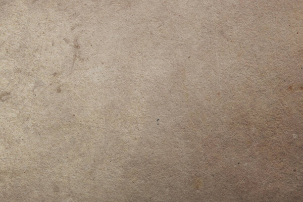 Текстура старой бумаги в качестве фона, вид сверху