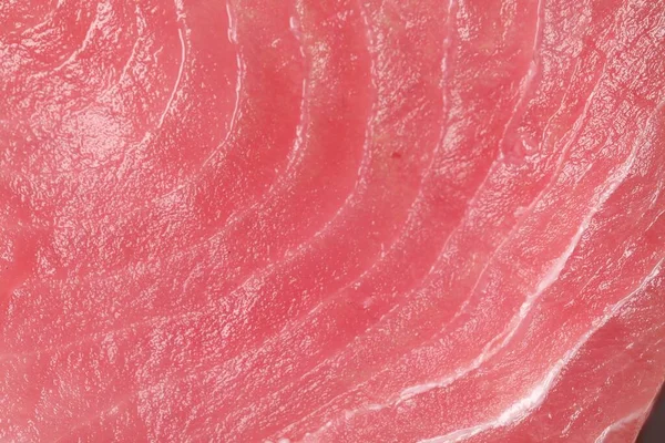 Arka Plan Olarak Taze Çiğ Ton Balığı Filetosu Üst Görünüm — Stok fotoğraf