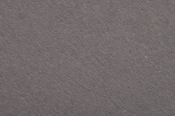 stock image Texture of grey paper sheet as background, top view