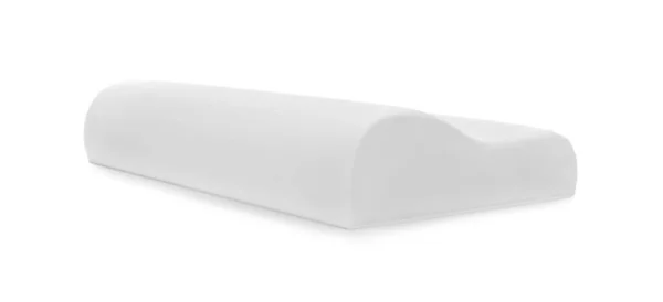 Orthopedic Memory Foam Pillow Isolated White — Stockfoto