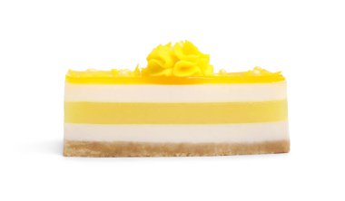 Limonlu leziz peynirli kek.