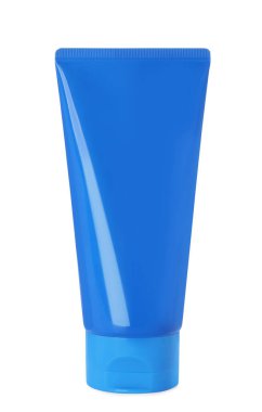 Yüz temizleme tüpü beyaza izole edildi