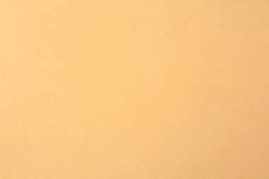 Arkaplan olarak bej kağıt yaprağının dokusu, yakın plan