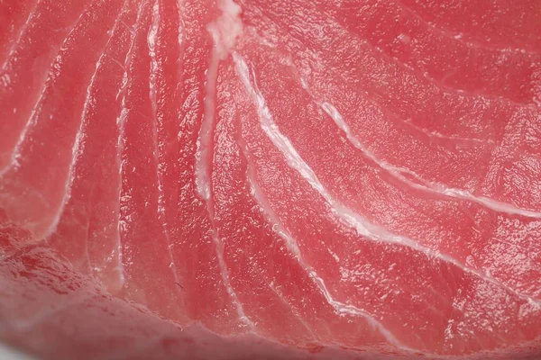 Arkaplan Olarak Çiğ Ton Balığı Filetosu Dokusu Yakın Plan — Stok fotoğraf